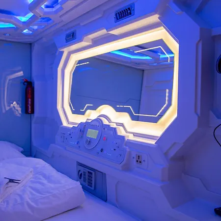 Kapselhotel Spacehotel Karlsruhe